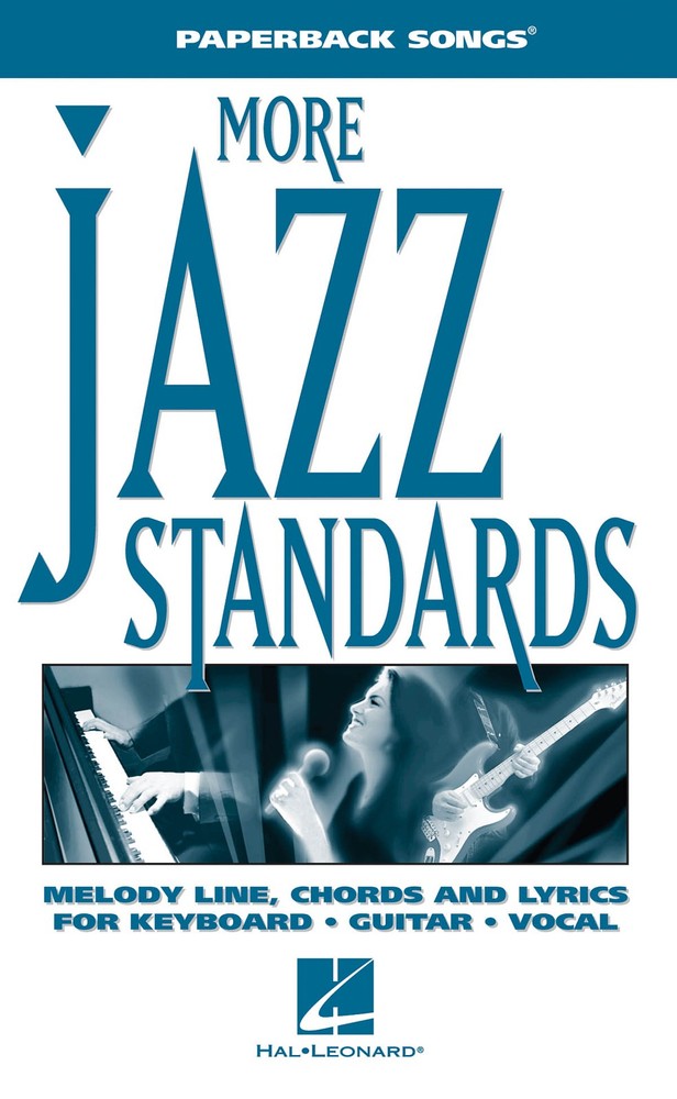 More Jazz Standards 115 Paperback Songs Lyrics & Chords Keyboard Sheet Music 4×6