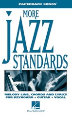 More Jazz Standards 115 Paperback Songs Lyrics & Chords Keyboard Sheet Music 4×6