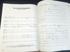 Best of Queen – Transcribed Score