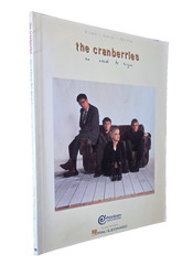 The Cranberries No Need to Argue Songbook Sheet Music piano guitar vocal 1995 VG