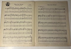 Short’nin’ Bread OLD BLACK JOE 1941 Hawaiian Guitar SHEET MUSIC!