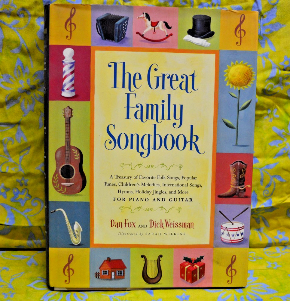 The Great Family Songbook for Piano & Guitar – Folk Pop Children&rsquo;s Hymns & More