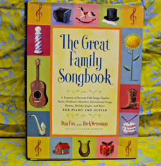 The Great Family Songbook for Piano & Guitar – Folk Pop Children&rsquo;s Hymns & More