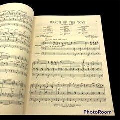 Vintage Victor Herbert Album for Lowrey Organ M Witmark & Sons 1958