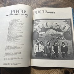 POCO Poco Songbook, 1970 E046 Charles Hansen Music & Books