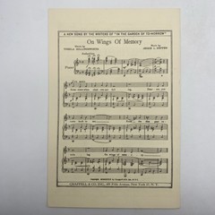 Chappells Vocal Library For Female Voices Sheet Music I Heard A Forest Praying