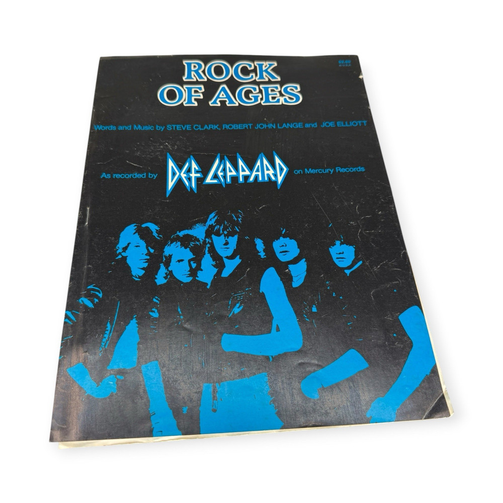 Cherry Lane Music Rock of Ages Sheet Music Piano/Guitar Rock