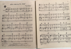 Cole Porter CAN-CAN Sheet Music Lot 6 Pieces 1953 Broadway + 1960 Film Sinatra