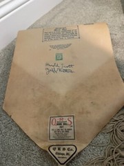 QRS Word Player Piano Roll 327 It&rsquo;s a Long Way To Berlin But Well Get There TX