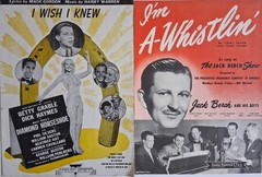Lot of 40 Vintage 1940s Sheet Music Pieces All G or VG Pkg 2