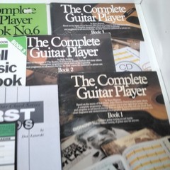 X9 Learning Guitar Books The Complete Guitar Player Beginners Bass Guitar etc