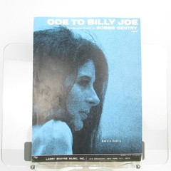 Ode To Billy Joe Sheet Music Bobbie Gentry Larry Shayne 1967 P/V/G Piano Guitar