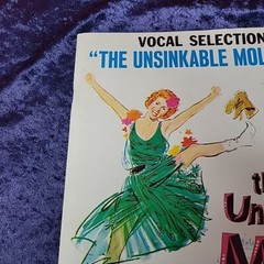 1989 The Unsinkable Molly Brown Vocal Selections / Sheet Music Songbook