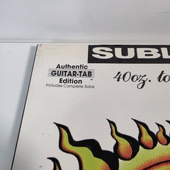Sublime 40 Oz to Freedom Guitar Tab Songbook 1998 Edition Universal Ska