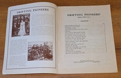 Drifting Pioneers Song Folio No. 1 American Music Inc 1939 Guitar Ukelele Banjo