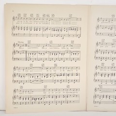 Vintage 1926 Mary Lou Sheet Music Wolverine Four Cover Photo