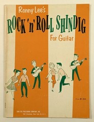 Ronny Lee&rsquo;s Rock &lsquo;n&rsquo; Roll Shindig for Guitar 1966 Sheet Music, Including Surf