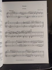 Easy Classical Piano Duets Songbook 50 Songs 160 Pages Excellent Condition