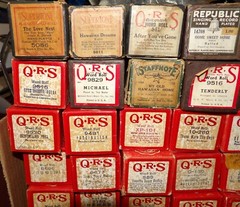 QRS Player Piano Word/Music Roll Many to choose from