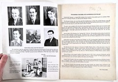 1940 THE GEORGIA CRACKERS Song Folio No. 1 20 ORIGINAL SONGS radio country music