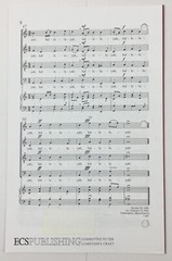 Psalm 117 SATB Chorus Unaccompanied Piano Sheet Music By Stanley M Hoffman ECS