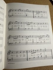 1980’s Big Note Piano Pop Rock Songbook Whats Popular Now Very Good Condition