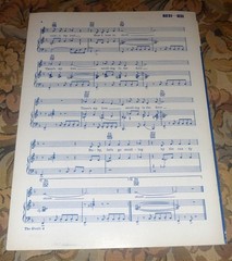 Diamonds with Nancy Lee Sheet Music – The Stroll (1957)
