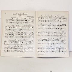 Vintage 1930 The Witmark Theme Song Dance Folio No 2 Sheet Music Songbook
