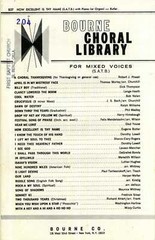 How Excellent Is Thy Name SATB Sheet Music for Piano or Organ