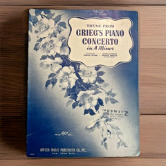 Lot of 5 ~ Piano Solo ~ Sheet Music ~ Various Titles