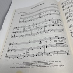 Vintage COCO Vocal Selections Sheet Music 1969 Broadway Previn First Performance