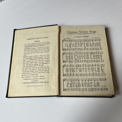 Christian Service Songs – 1939 Hymnal – Hardcover Multiple Orchestrations
