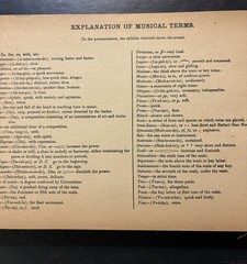 1885 The Sentinel Music Choral Book