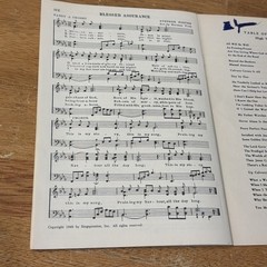 High Voice Volume Two Vintage Sheet Music 1949