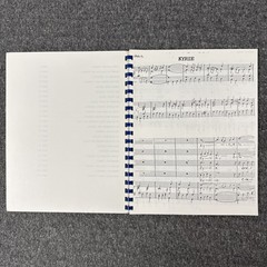 Rare 1993 Randall Douglas Perry MASS IN C MAJOR SATB Sacred Score Jim Thorpe PA