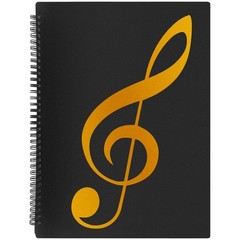 Sheet Music Folder, Sheet Music Page 8.5X 11 Inches, Sheet Music Holder Allow…