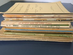Trumpet Sheet Music Lot Of 23 Vintage Advanced Classical