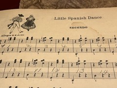 Side by Side 1940 Ella Ketterer A Piano Duet Book For Young Players Vintage