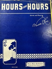 3-pack of 9×12 Sheet Music from Various Years (All Are USA press)