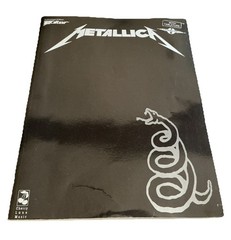 Metallica Guitar Song Book Tabulature Cherry Lane Music Rock