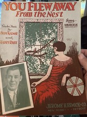 E 3-Pack 9×12 post-1920 Vintage sheet music
