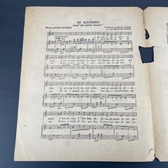 1908, At Maxine&rsquo;s, The Merry Widow Franz Lehar Henry Rutgers Theodor Morse Music