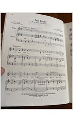West Side Story 1957 Vocal Score Bernstein & Sondheim Schirmer Broadway