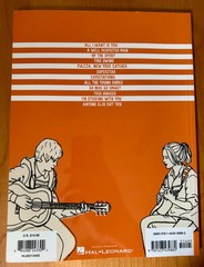 JUNO – Songbook from the Motion Picture & Soundtrack – Piano/Vocals/Guitar