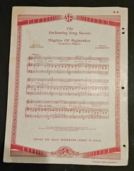 Lady of Spain – Erell Reaves & Tolchard Evans – Sheet Music 1944