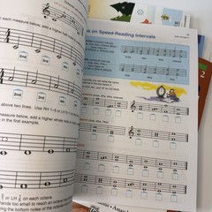 Music Instruction Book Lot Piano Guitar Ukulele Harmonica Disney Alfred