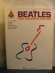 The Beatles for Acoustic Guitar – Revised Edition – Guitar Recorded Versions