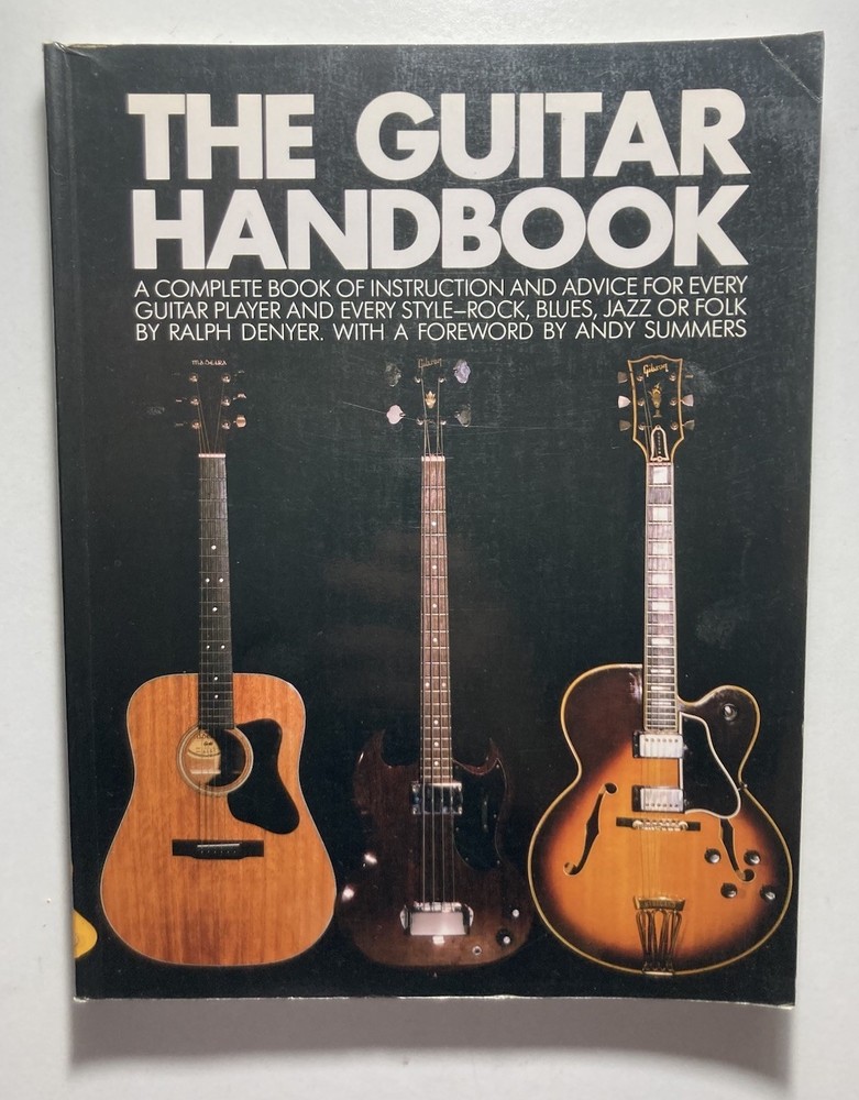 “The Guitar Handbook” by Ralph Denyer (1989, Trade Paperback) 12th Printing