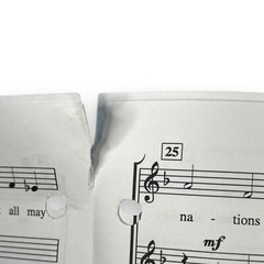 90-PACK LOT Alfred Choral Sheet Music « Peace Canon » 3-Part Mixed Voices Keyboard