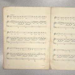 Oliver Ditson Company Whispering Hope Sheet Music Piano/Voice Solo MPN L.115-3